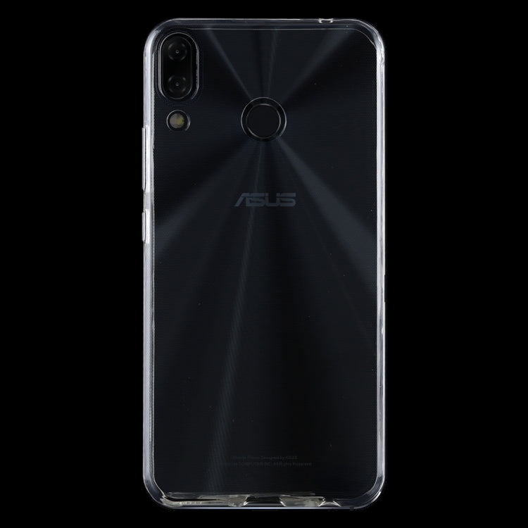 0.75mm Ultra-thin Transparent TPU Protective Case for Asus Zenfone 5 ZE620KL(Transparent)