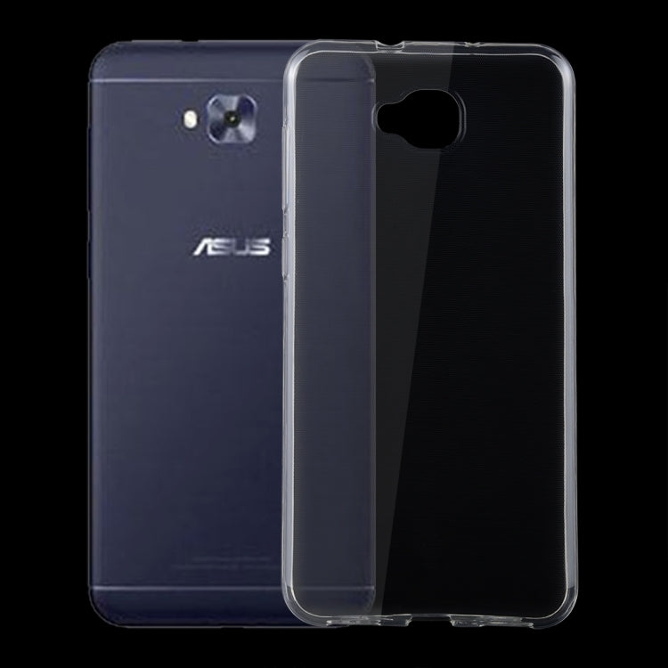 0.75mm Transparent TPU Case for ASUS ZenFone 4 Selfie ZD553KL