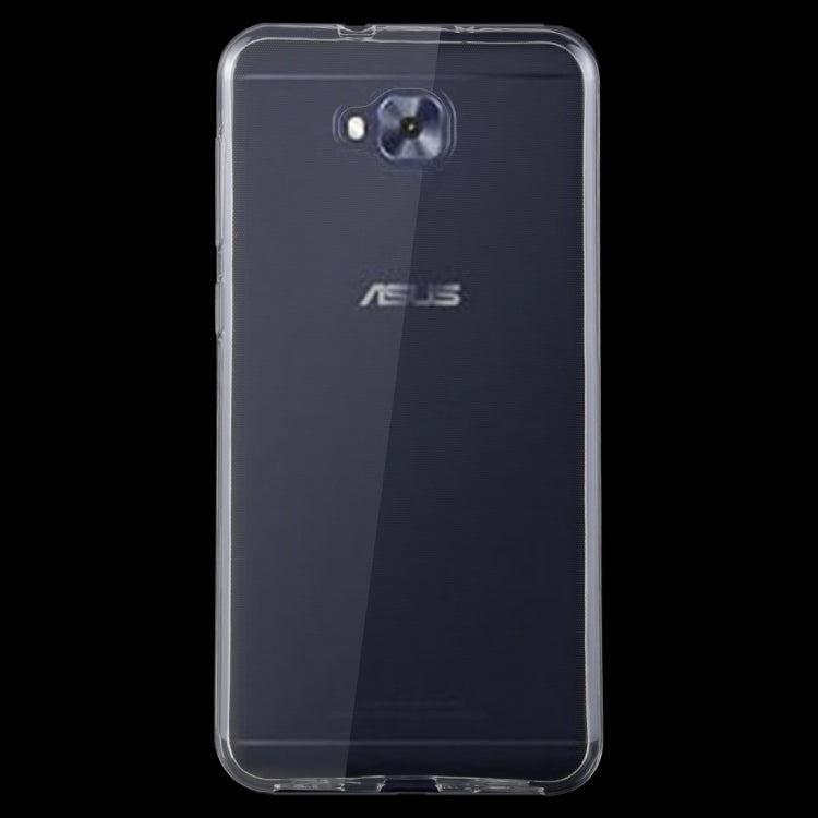 0.75mm Transparent TPU Case for ASUS ZenFone 4 Selfie ZD553KL