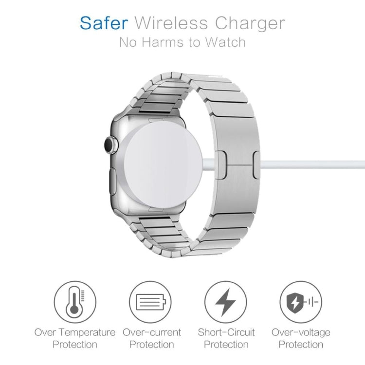 2m Type-C Universal Portable Magnetic Wireless Charger for Apple Watch Series Ultra & 8 & 7 & 6 & 5 & 4 & 3 & 2