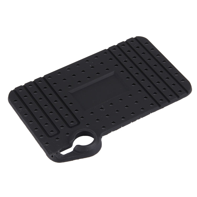 Silicone Pad Car Phone Holder with Charging Cable, For iPhone, Galaxy, Huawei, Xiaomi, LG, HTC and Other Smart Phones