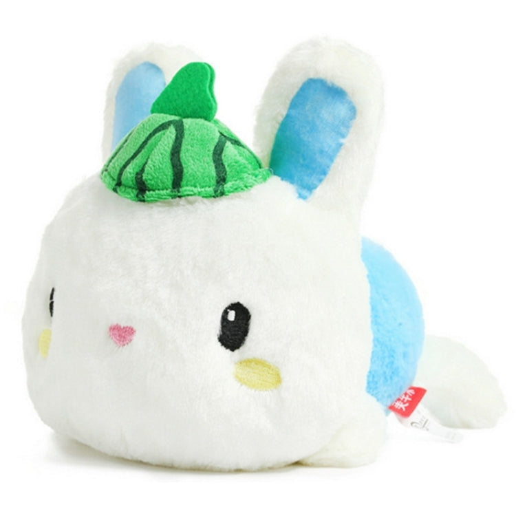 Rabbit Cartoon Fruit Charcoal Bag Doll