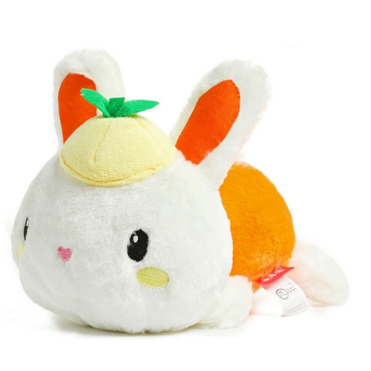 Rabbit Cartoon Fruit Charcoal Bag Doll