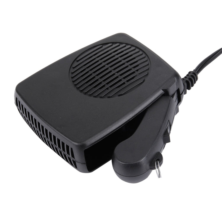 DC 24V Heating and Cooling Double Use Car Heater Fan