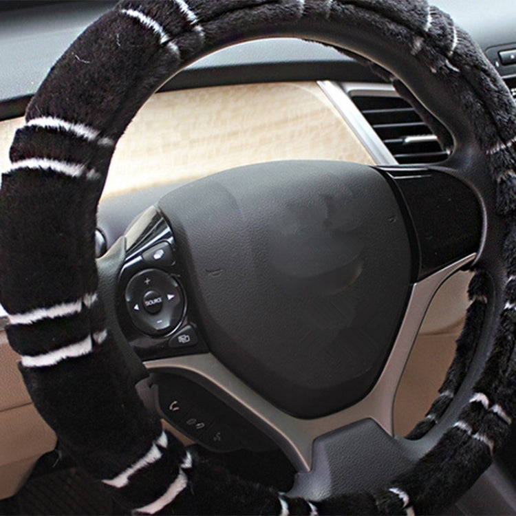Car Color Bamboo Plush Grips