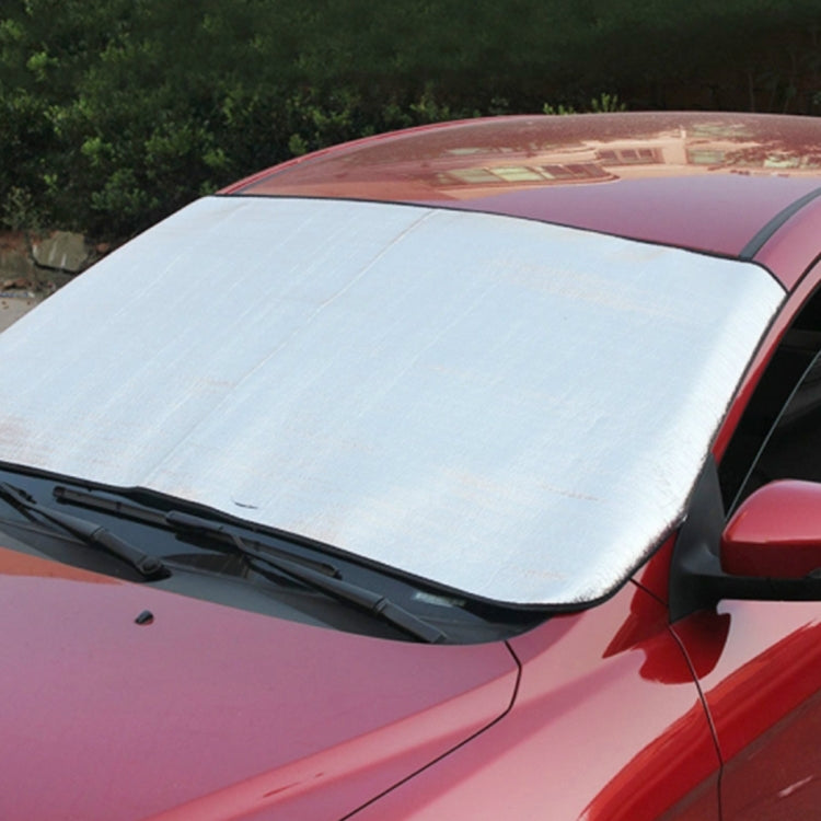 General Purpose Epe Car Sun Visor Before The File, Size: 125cm x 60cm