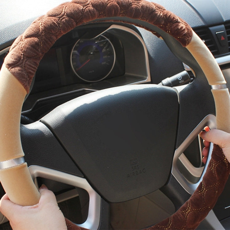 Football Spell Color Pattern Steering Wheel Cover