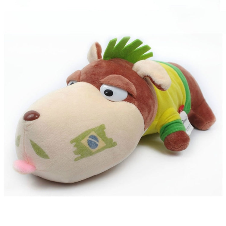 Cartoon Carbon Package Car Charcoal Dog Ornaments (Size: 360 * 140)