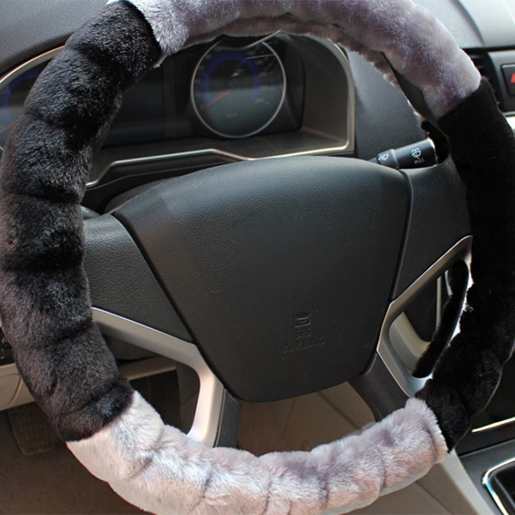 Jianhua Milk Velvet Stitching Steering Wheel Sets Of Car