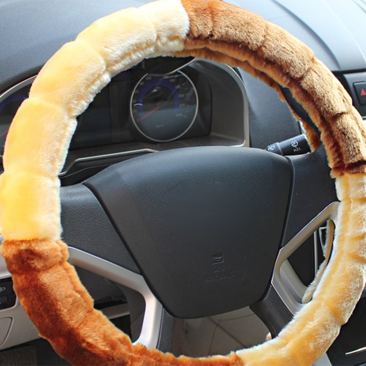 Jianhua Milk Velvet Stitching Steering Wheel Sets Of Car
