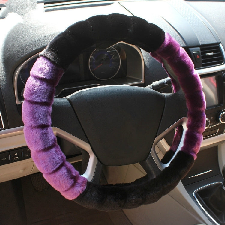 Jianhua Milk Velvet Stitching Steering Wheel Sets Of Car