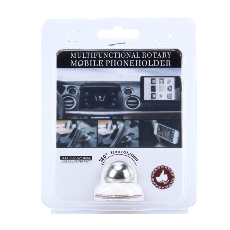 360-Degree Rotating Magnetic Multifunction Cell Phone Holder