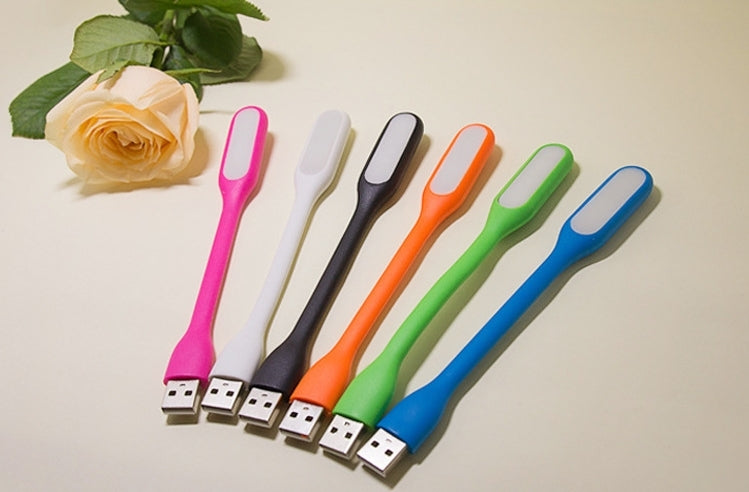 6 Pack Usb Interface Led Car Reading Light Random Color Delivery