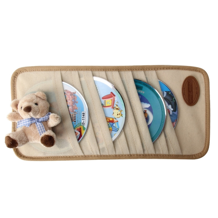 Car CD Clip Car Decoration Visor CD Holder