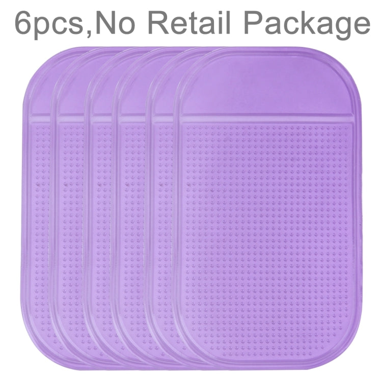 6 PCS Car Car Anti-Skid Pad, Random Color Delivery