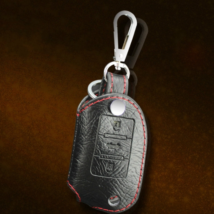 Leather Waist Hanging Car Key Cases