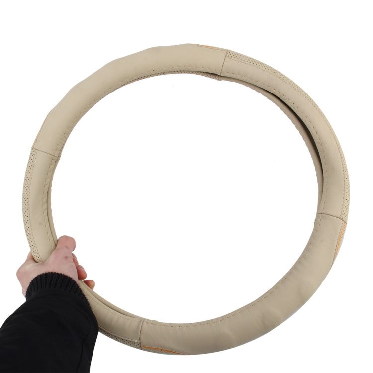 Leather Steering Wheel Cover Interior Automotive Supplies