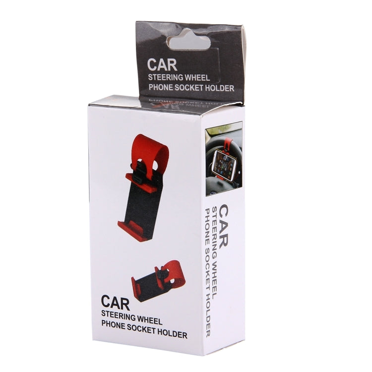 Steering Wheel Bracket Snaps Navigation, For iPhone, Galaxy, Huawei, Xiaomi, LG, HTC and Other Smart Phones