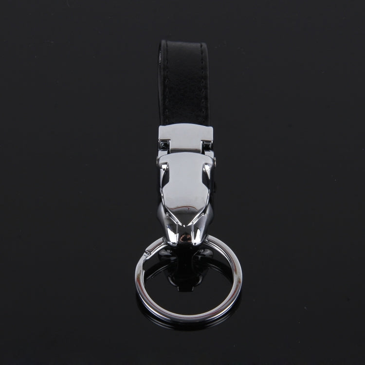 Leather Keychain Waist Hung