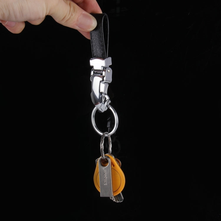 Leather Keychain Waist Hung