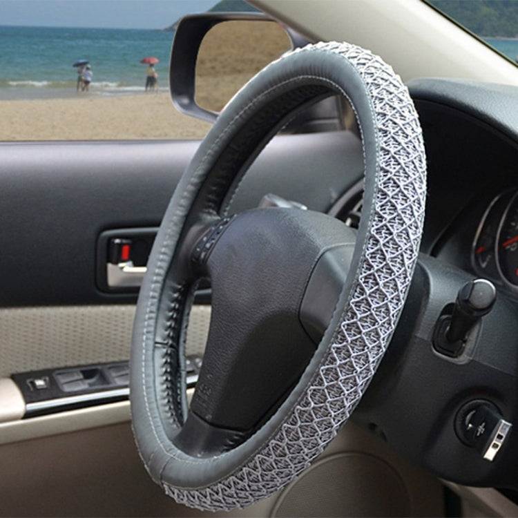 Steering Wheel Cover Ice Silk Gloves