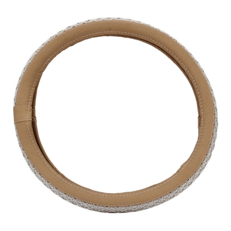 Steering Wheel Cover Ice Silk Gloves