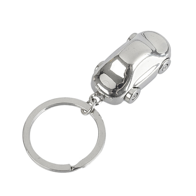 Car Shaped Car Keychain