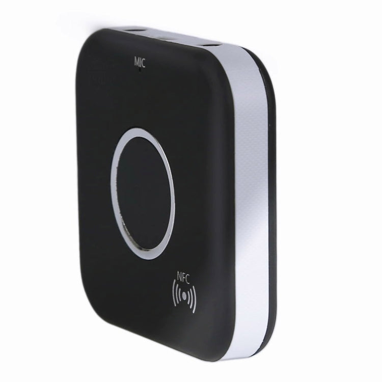 B7 CSR8635 Bluetooth V4.1 Music Audio Receiver, Support AUX / NFC / Hands-free, For iPhone, Samsung, HTC, Sony, Google, Huawei, Xiaomi and other Smartphones(Black)