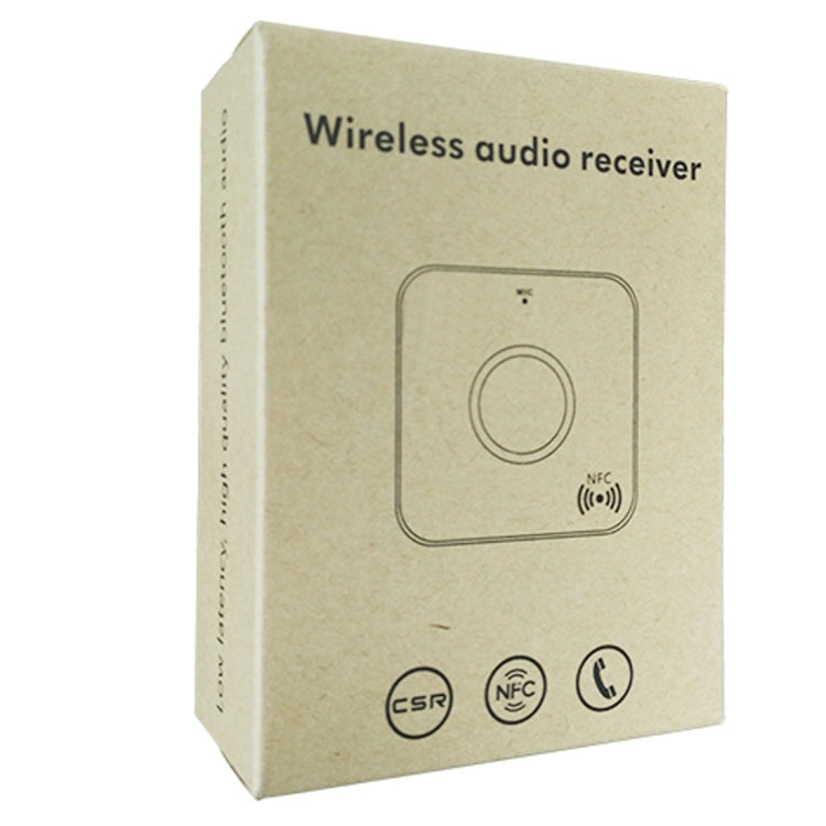 B7 CSR8635 Bluetooth V4.1 Music Audio Receiver, Support AUX / NFC / Hands-free, For iPhone, Samsung, HTC, Sony, Google, Huawei, Xiaomi and other Smartphones(Black)