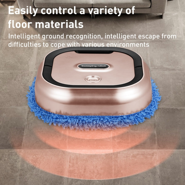 T2 Intelligent Mop Sweeping Robot Mopping Machine
