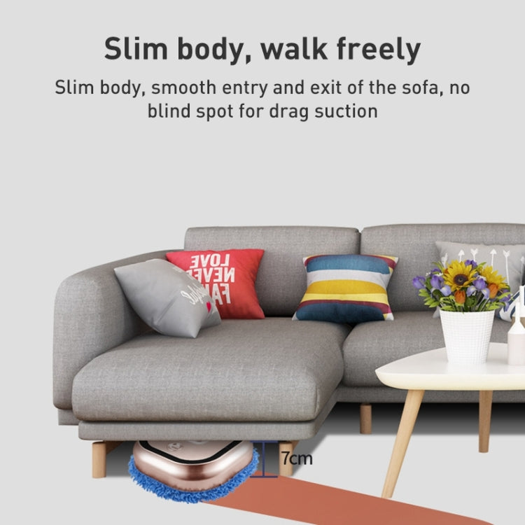 T2 Intelligent Mop Sweeping Robot Mopping Machine