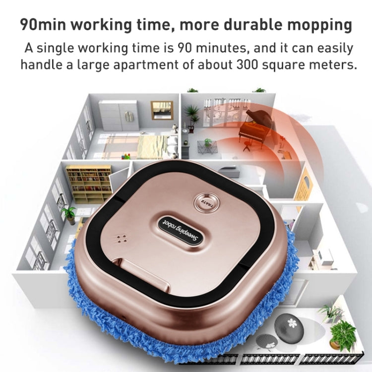 T2 Intelligent Mop Sweeping Robot Mopping Machine