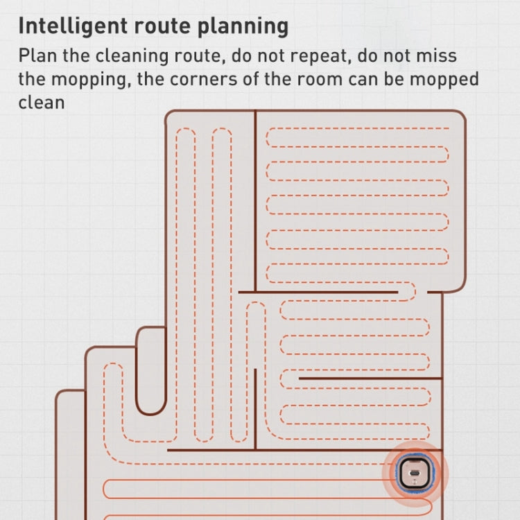 T2 Intelligent Mop Sweeping Robot Mopping Machine