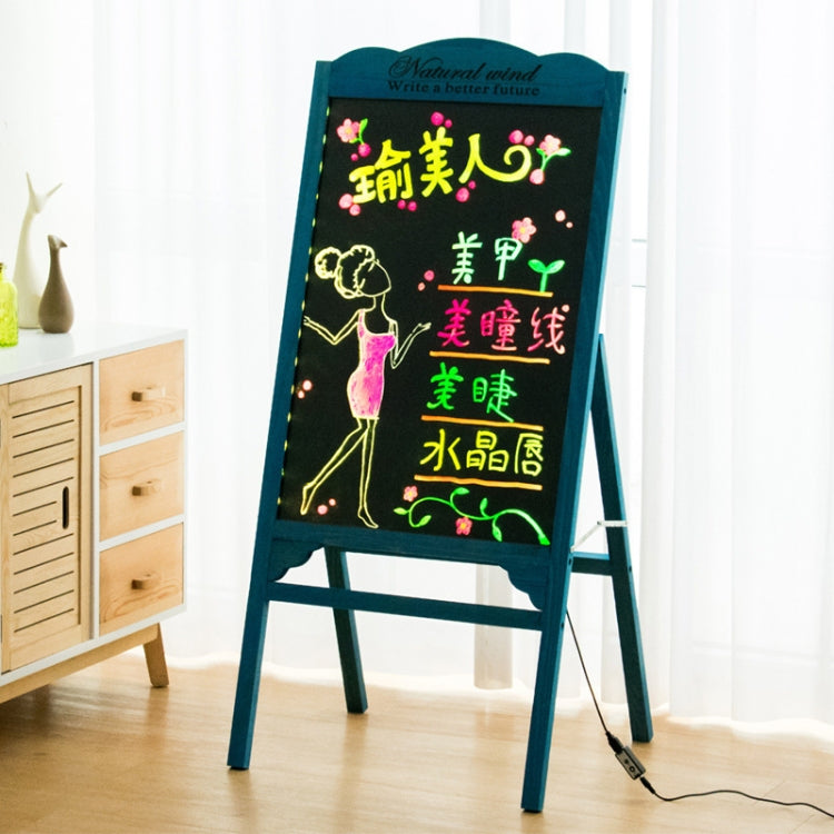 LED Billboard Display Stand Electronic Handwriting Fluorescent Board Blackboard