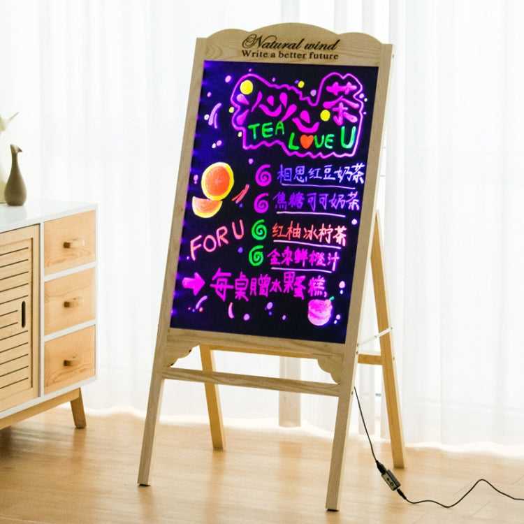 LED Billboard Display Stand Electronic Handwriting Fluorescent Board Blackboard