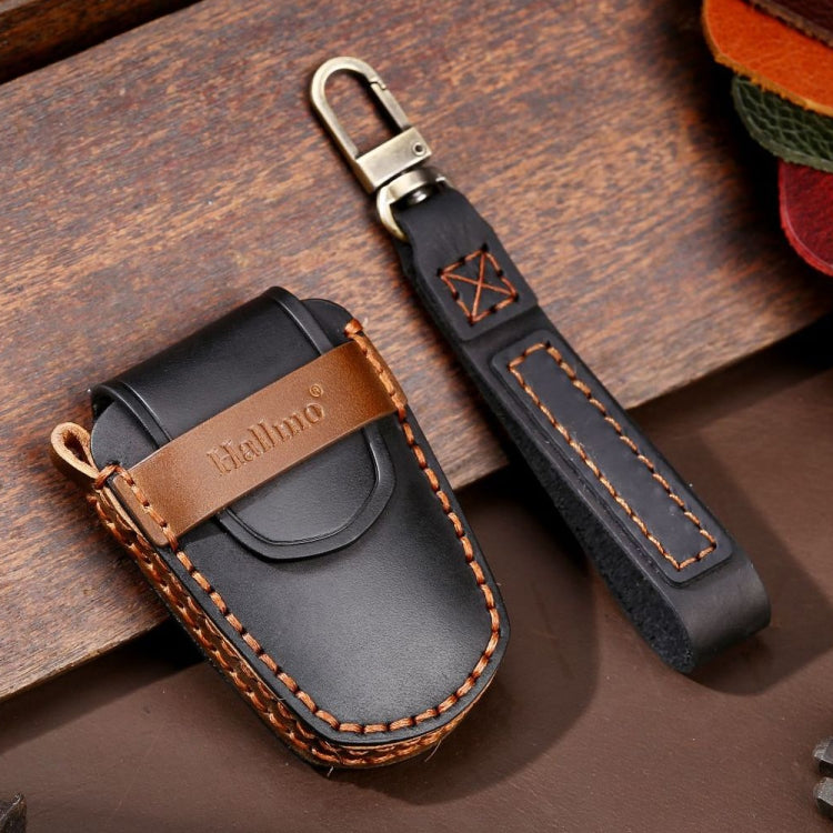 For Cadillac / CT5 / CT6 / XT6 4-button C086 Car Key Leather Protective Case