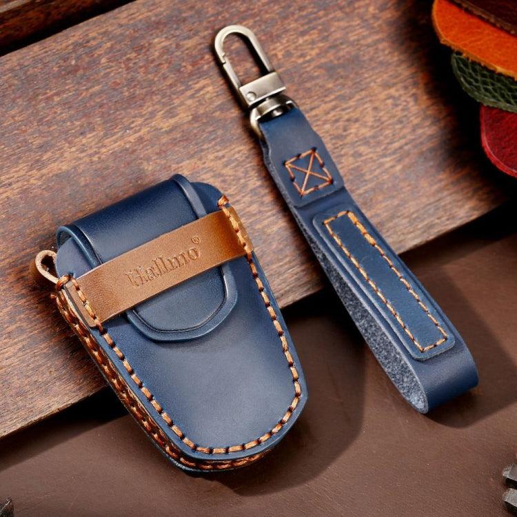 For Cadillac / CT5 / CT6 / XT6 4-button C086 Car Key Leather Protective Case