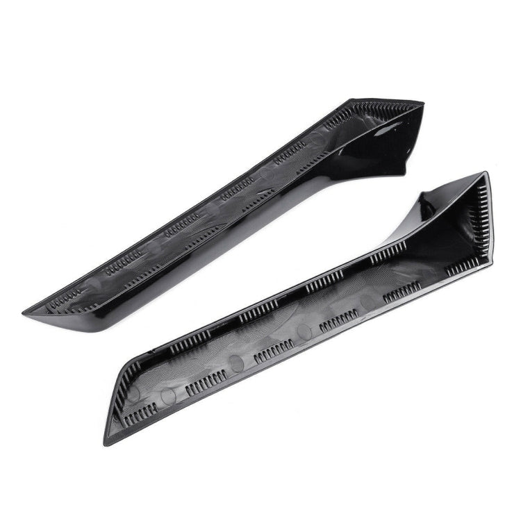For Renault / Seat Car Black Window Side Spoiler Wing