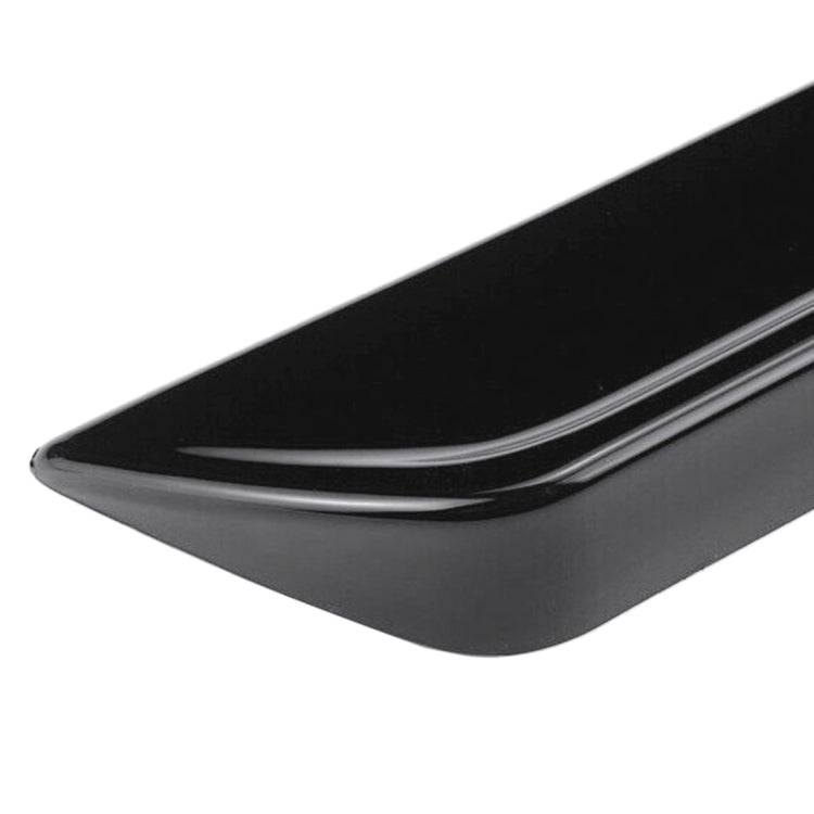 For Renault / Seat Car Black Window Side Spoiler Wing