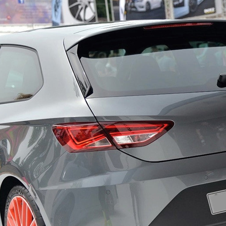 For Renault / Seat Car Black Window Side Spoiler Wing