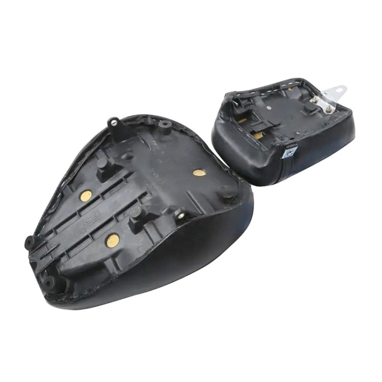 For Yamaha XV250 1988-2013 Motorcycle Large Seat Cushion + Rear Seat Cushion