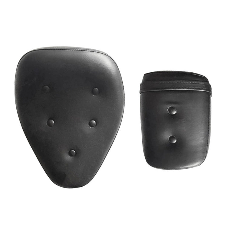 For Yamaha XV250 1988-2013 Motorcycle Large Seat Cushion + Rear Seat Cushion