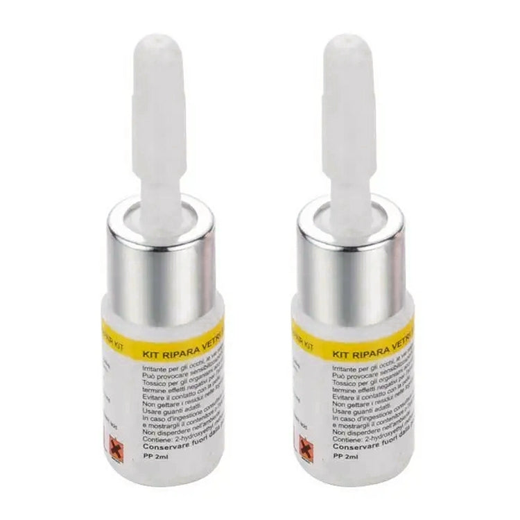 2 in 1 Paintless Dent Removal Car Window Windshield Repair Fluid with Tool