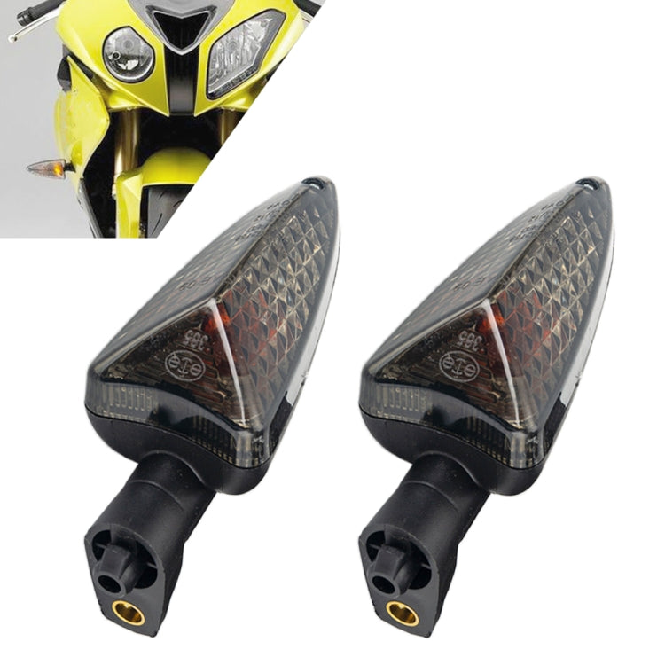 2pcs For BMW S1000RR / S1000XR Motorcycles LED Turn Signal Light, Short Handle