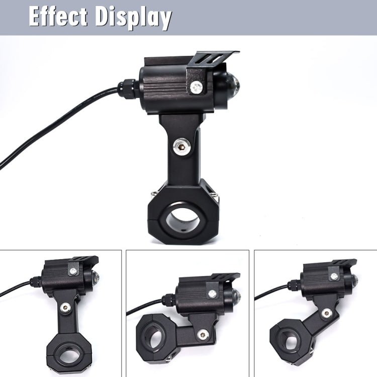 2pcs LT02 Motorcycle Light Universal Bracket