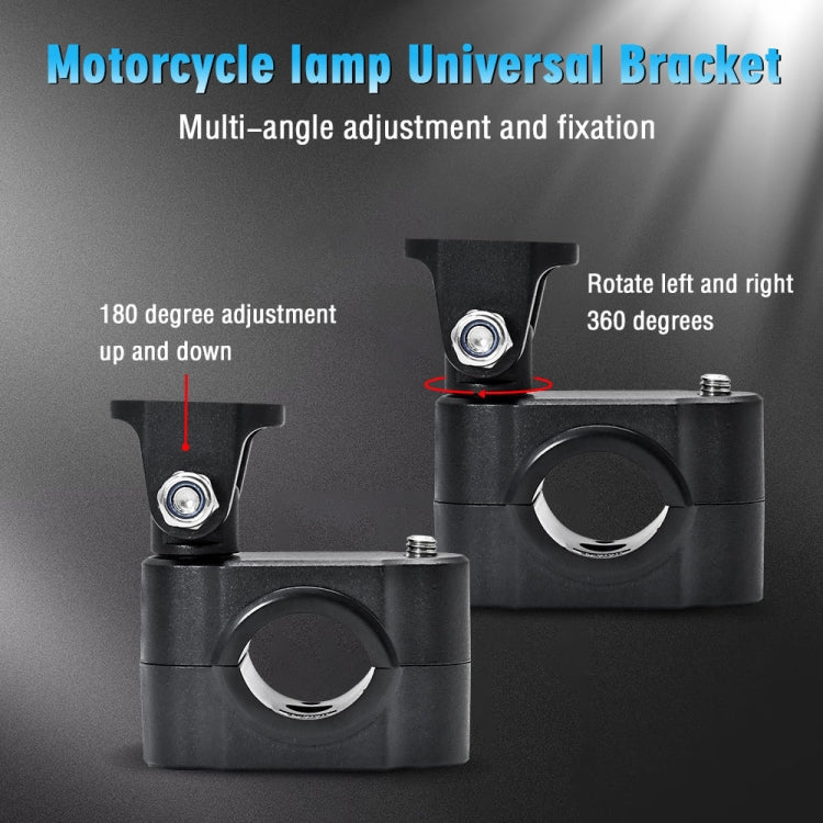 2pcs LT03A Motorcycle Light Universal Bracket
