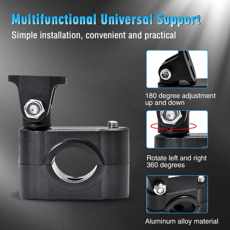 2pcs LT03A Motorcycle Light Universal Bracket