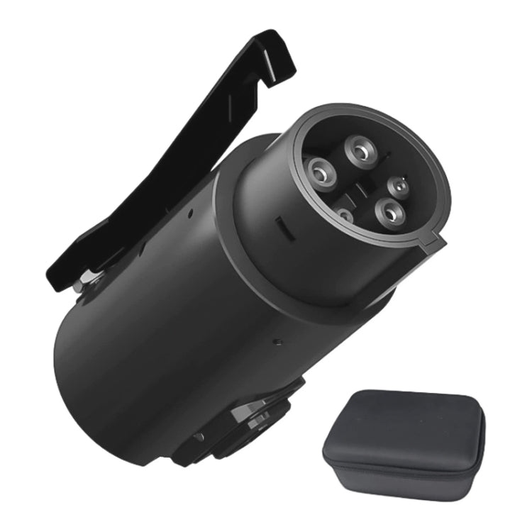 New Energy Vehicle Charging Gun Tesla to Type 1 Adapter