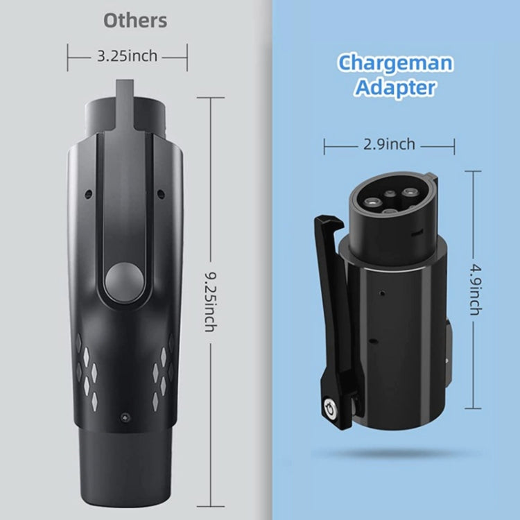 New Energy Vehicle Charging Gun Tesla to Type 1 Adapter