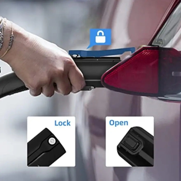 New Energy Vehicle Charging Gun Tesla to Type 1 Adapter